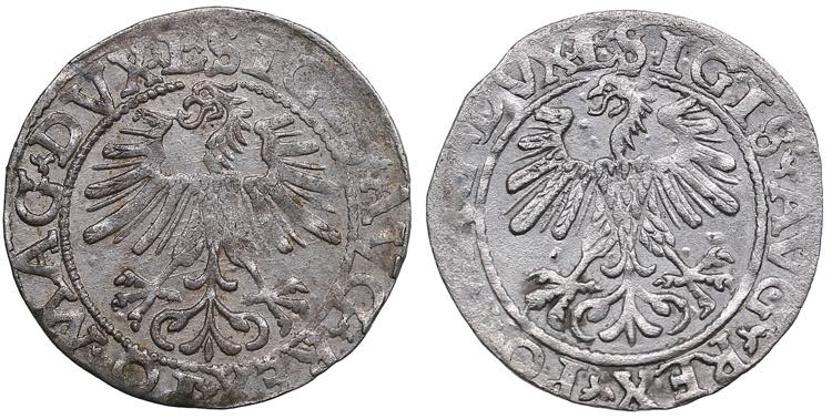 Poland-Lithuania 1/2 grosz 1560, ... 