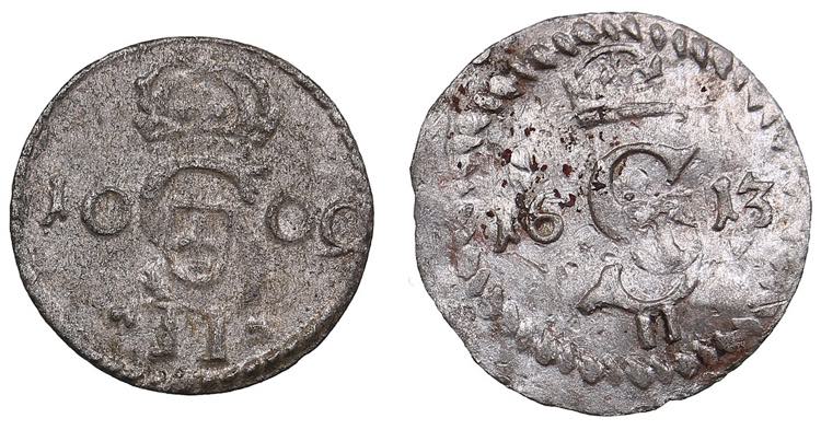 Poland-Lithuania 2 denar 1609, ... 