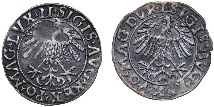 Poland-Lithuania 1/2 grosz 1556, ... 