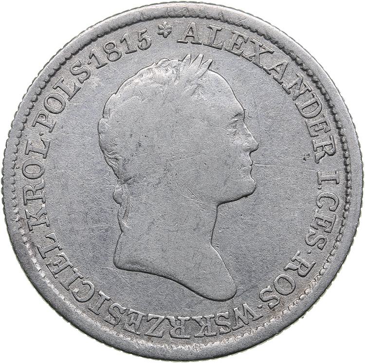 Russia, Poland 1 zloty 1832 ... 