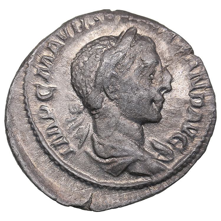 Roman Empire AR denar - Severus ... 