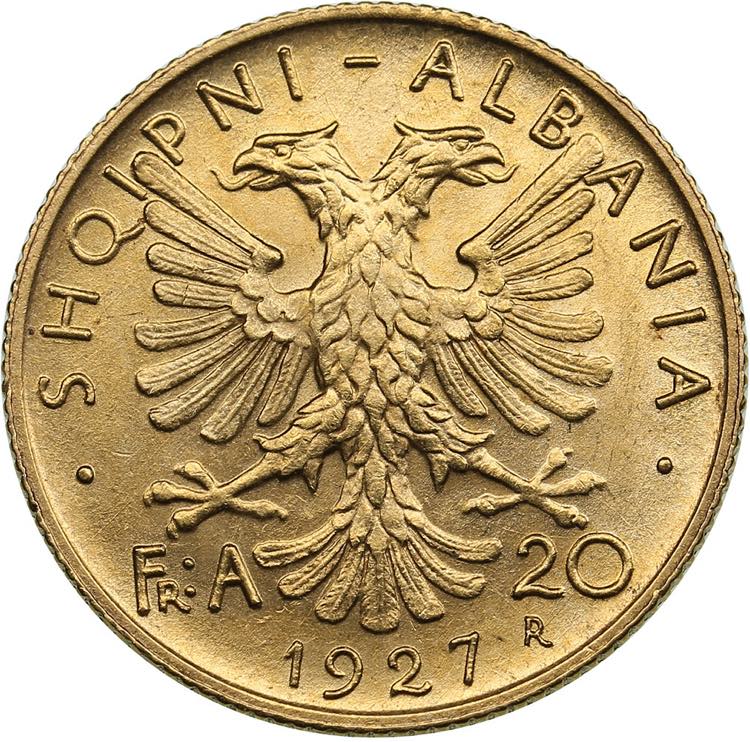 Albania 20 franga 19276.46g. ... 