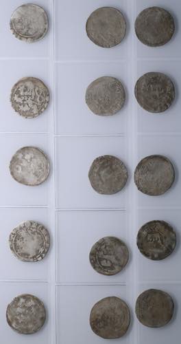 Coin Lots: Bohemia Prager Groschen ... 
