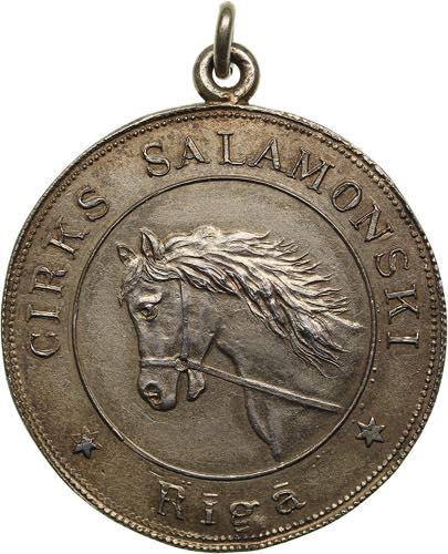 Latvia Medal of the Riga Society ... 