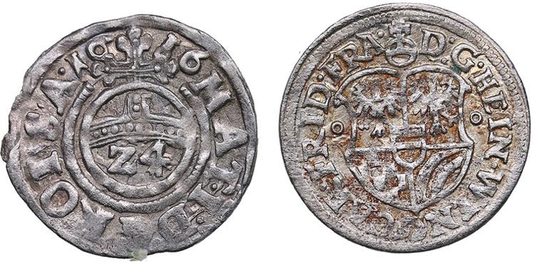 Germany 1/24 thaler 1616 and 3 ... 