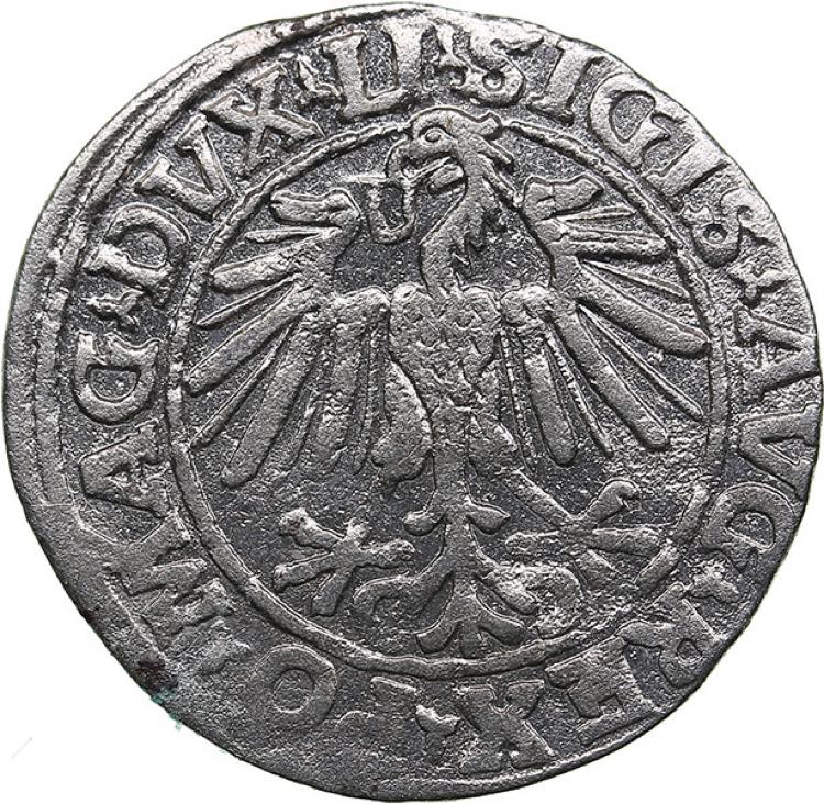 Poland-Lithuania 1/2 grosz 1548 - ... 
