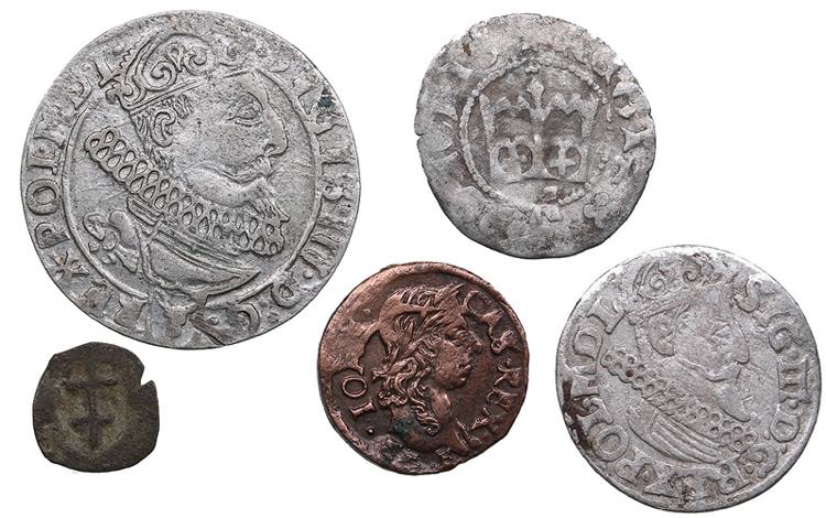 Small coll. of Poland coins ... 