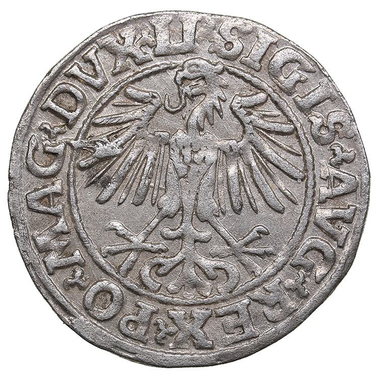 Poland-Lithuania 1/2 grosz 1549 - ... 