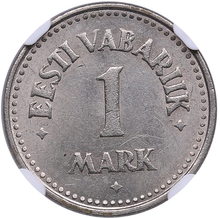 Estonia 1 mark 1922 - NGC MS ... 