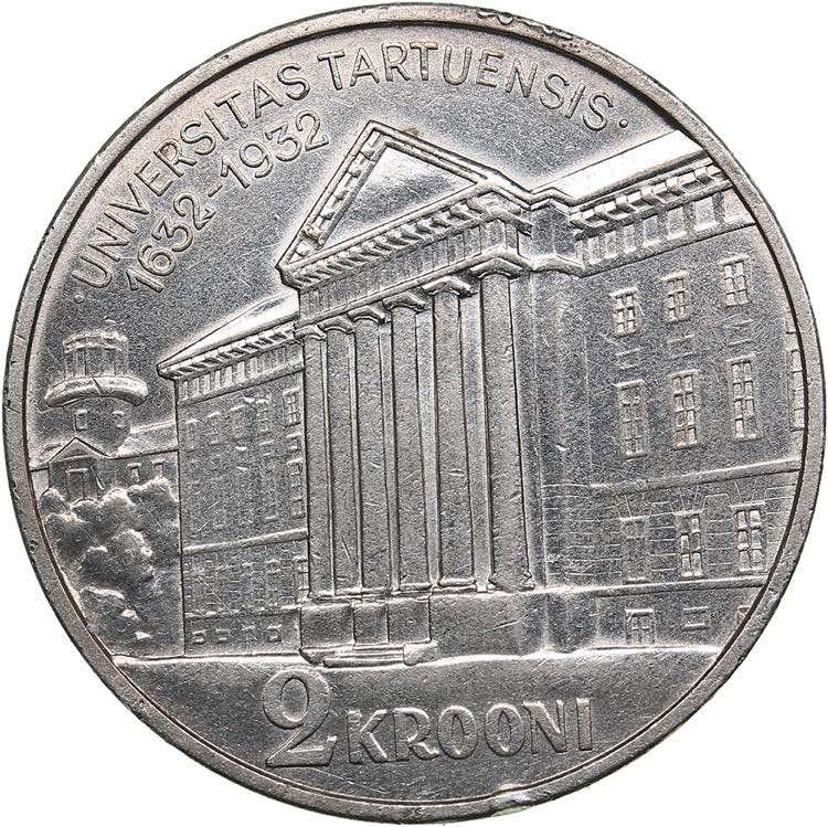 Estonia 2 krooni 1932 Tartu ... 
