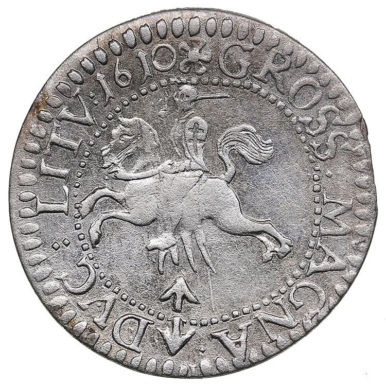 Poland-Lithuania Grosz 1610 - ... 