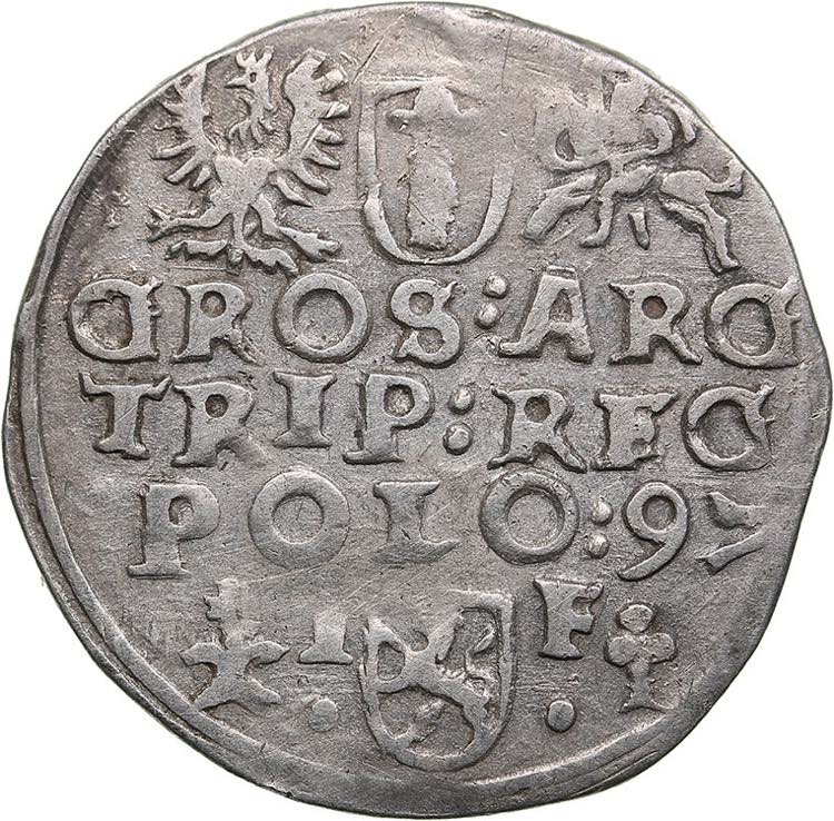 Poland, Wschowa 3 grosz 1597 - ... 