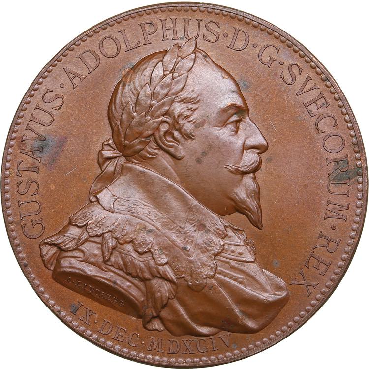 Sweden medal Gustavus Adolphus ... 