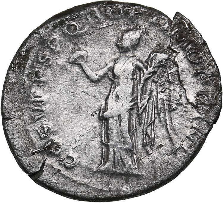 Roman Empire AR Denar 103-111 AD - ... 