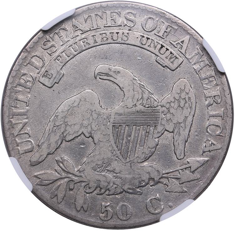 USA 50 cents 1824 - NGC VF ... 
