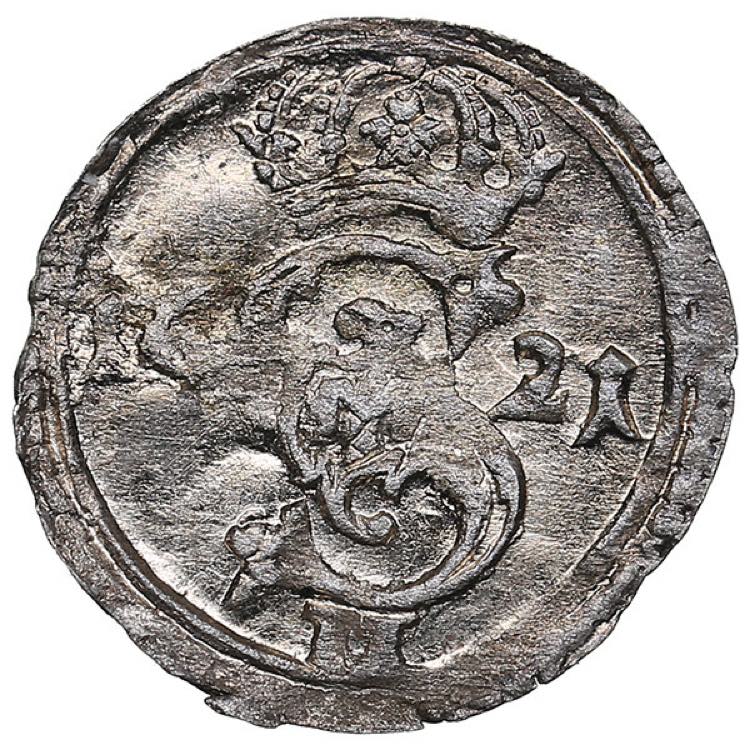 Poland-Lithuania 2 denar 1621 - ... 