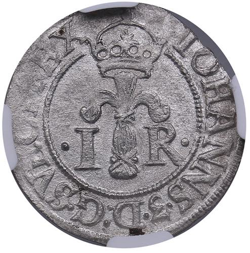 Sweden 1/2 öre 1577 - Johan III ... 