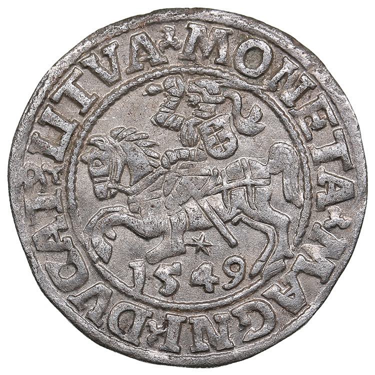 Poland-Lithuania 1/2 grosz 1549 - ... 