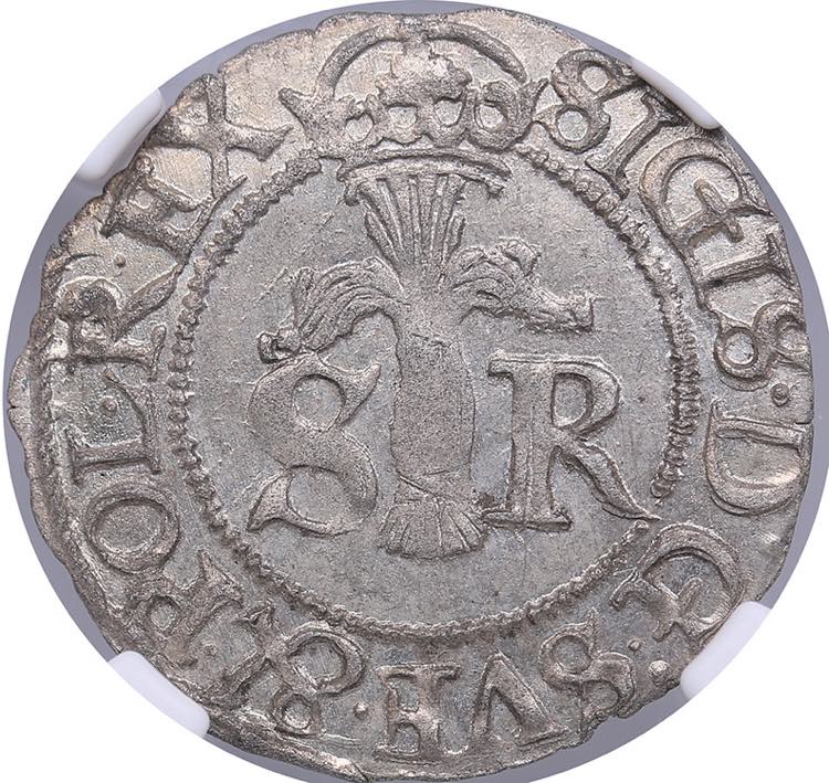Sweden 1/2 öre 1597 - Sigismund ... 
