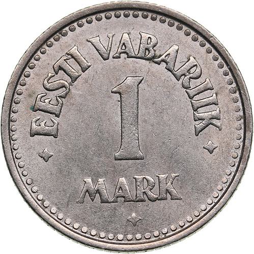 Estonia 1 mark 19222.54g. AU/AU ... 