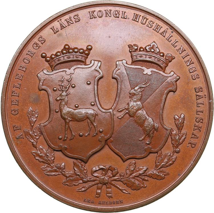 Sweden Agricultural medal ... 