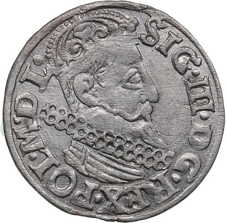 Poland 3 grosz 1622 - Sigismund ... 