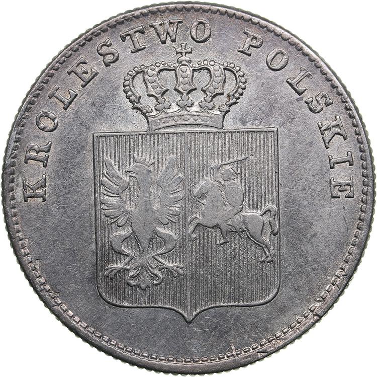 Russia, Poland 2 zlote 1831 ... 