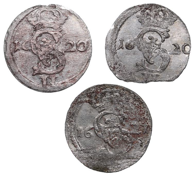 Poland-Lithuania 2 denar 1620, ... 