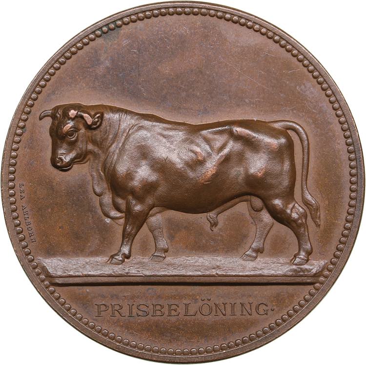Sweden Agricultural medal35.50g. ... 