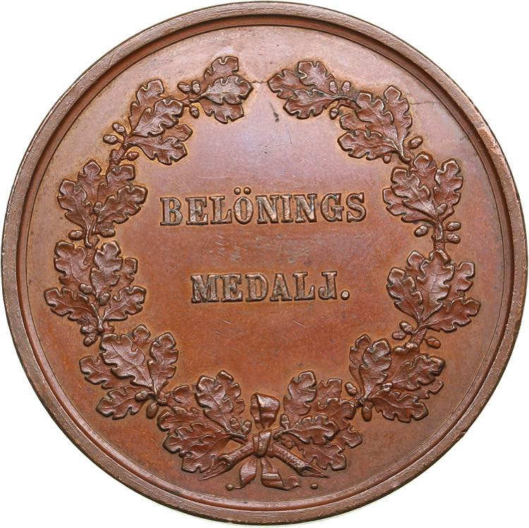 Sweden award medal37.41g. 44mm. ... 