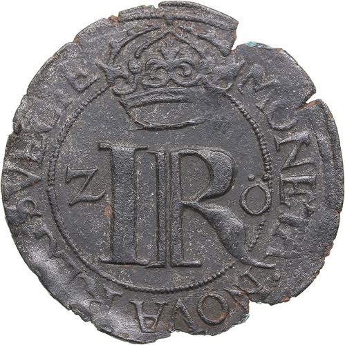 Sweden 1/2 öre 1591 - Johan III ... 