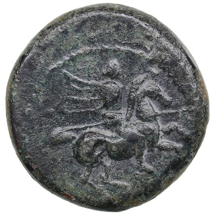 Thessaly, Pelinna Æ 4th century ... 