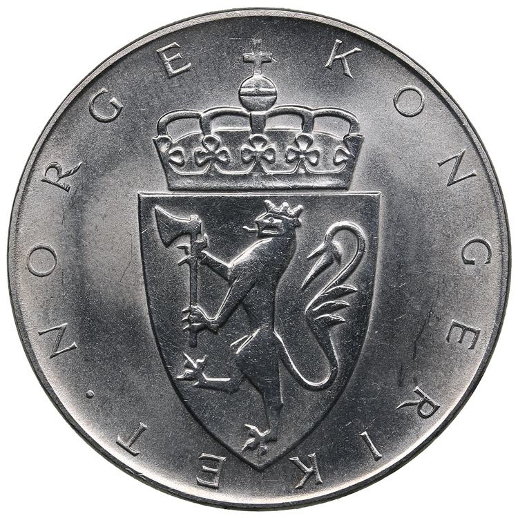 Norway 10 kroner 196419.95g. ... 