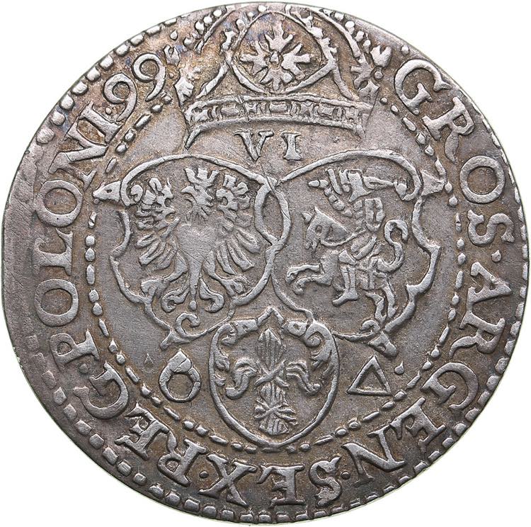 Poland, Malbork 6 grosz 1599 - ... 