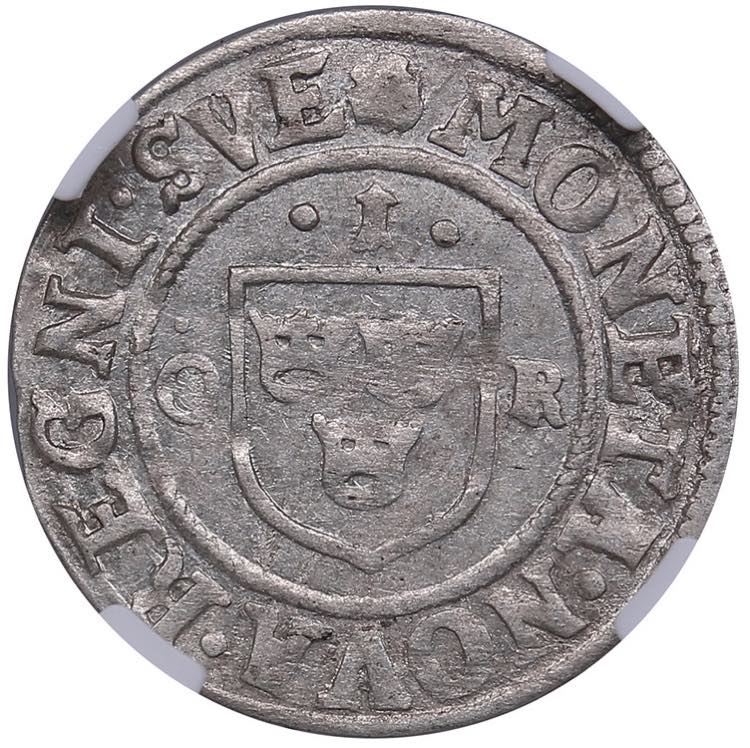 Sweden 1 öre 1634 - Kristina ... 