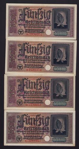 Small collection of Germany 50 ... 