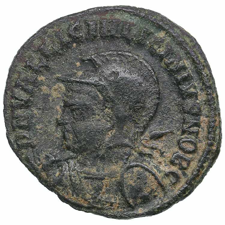 Roman Empire, Antiochia Æ Follis ... 
