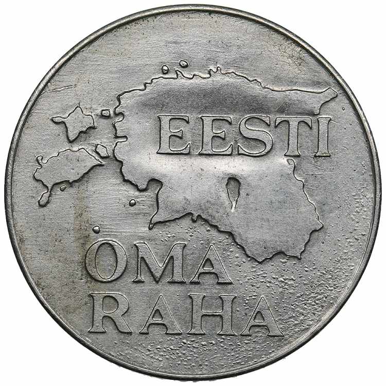 Estonia token Oma raha (Our ... 