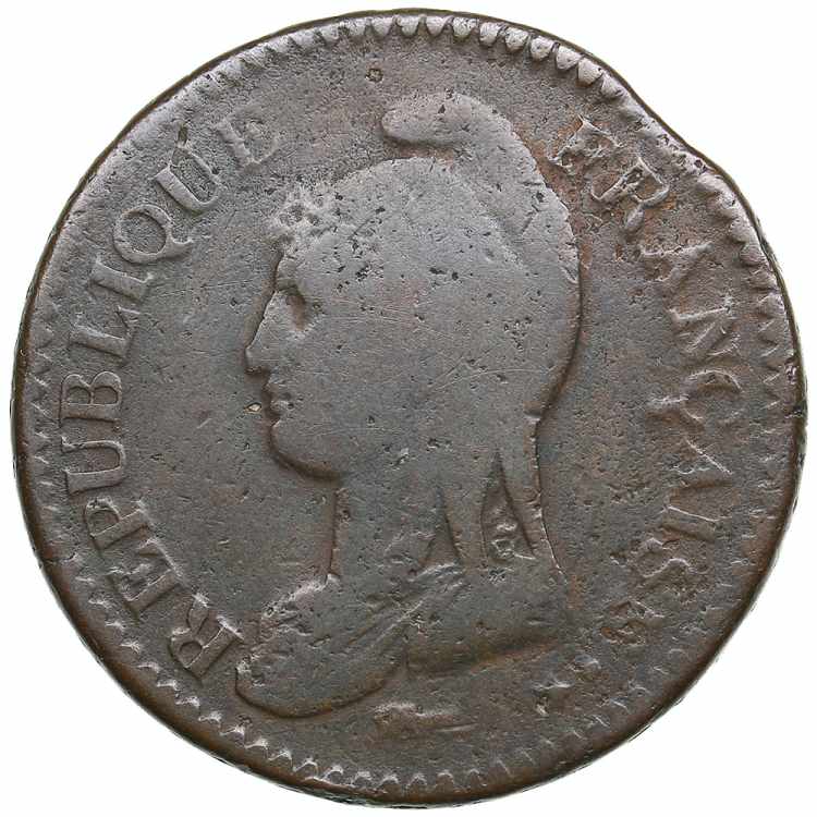 France 1 Décime An 8 (1799-1800) ... 