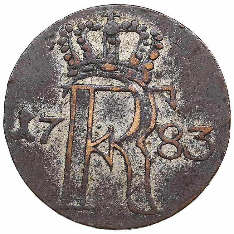 Germany, Prussia 1/24 Thaler 1783 ... 