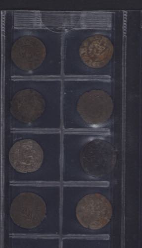 Coin Lots: Reval, Sweden (8) ... 