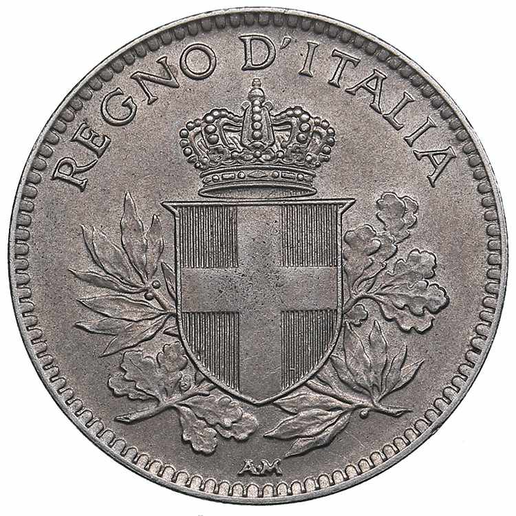 Italy 20 centesimi 1920 R 3.98g. ... 
