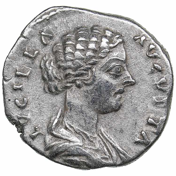 Roman Empire AR Denarius - Lucilla ... 