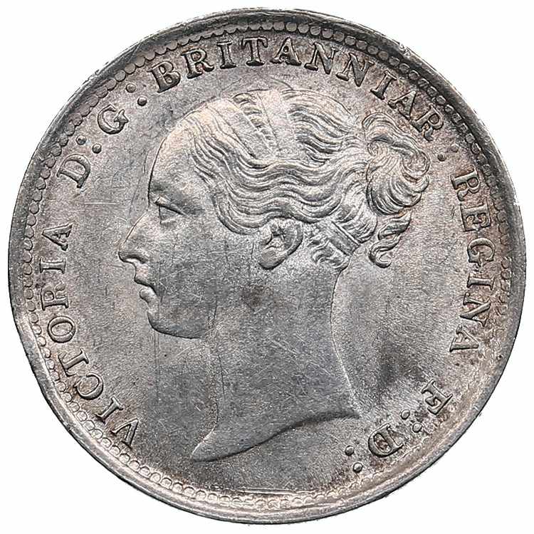Great Britain 3 Pence 1884 - ... 