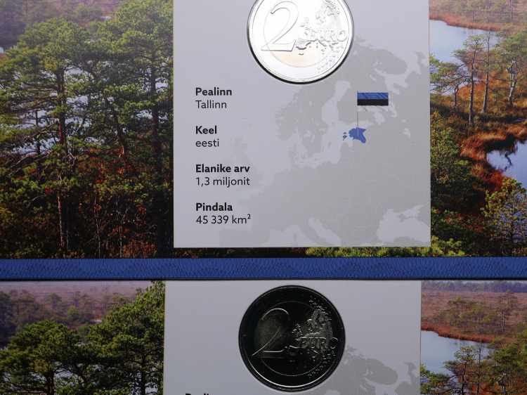 Estonia 2 euro 2021 - ... 