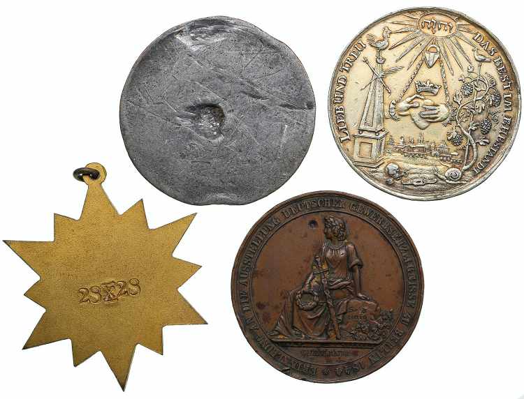 Germany lot of Medals (4) Various ... 