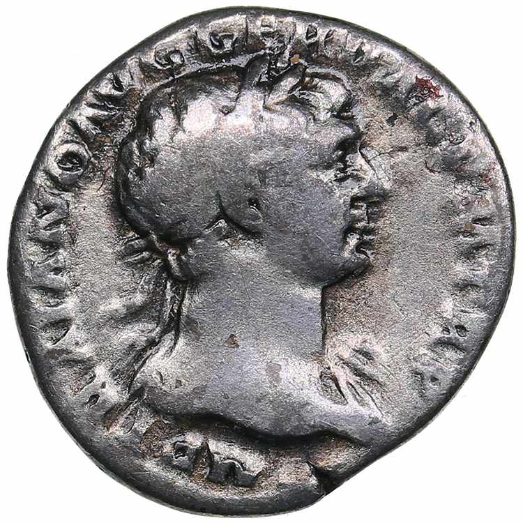 Roman Empire AR Denarius - Trajan ... 