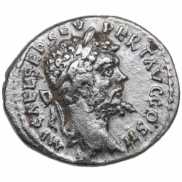 Roman Empire AR Denarius - ... 