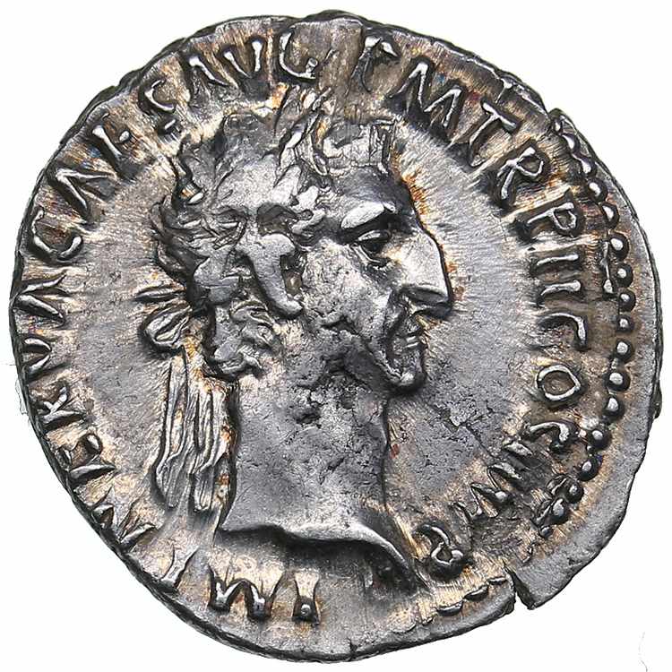 Roman Empire AR Denar 97 AD - ... 