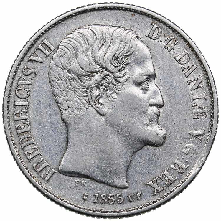 Denmark 1 rigsdaler 1855 - ... 